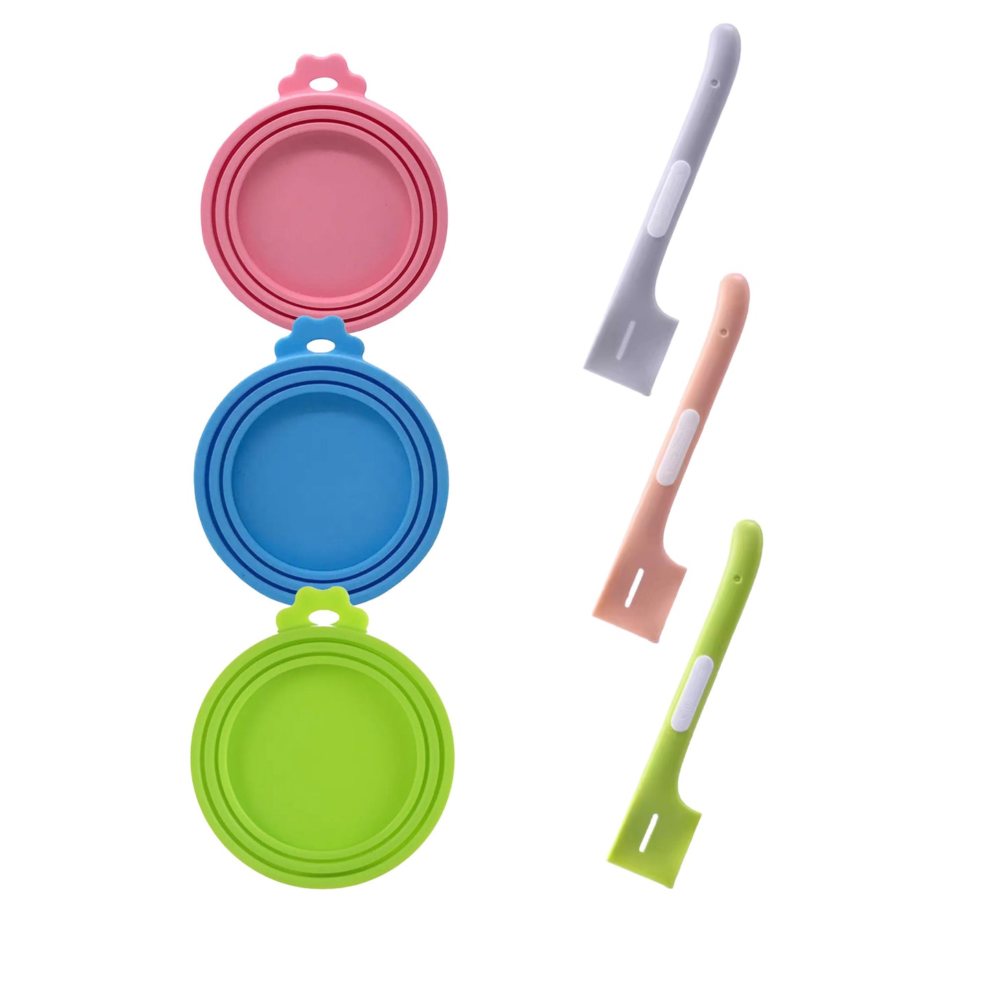 Bundle Haustierlöffel und Dosendeckel